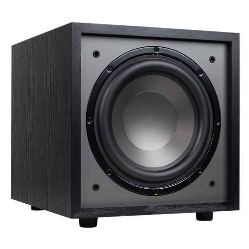 Dayton Audio CS1000, subwoofer negro de 10 pulgadas